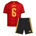 Maillot de foot Belgique Axel Witsel #6 Domicile vêtements enfant Monde 2026 Manches Courtes (+ pantalon court)